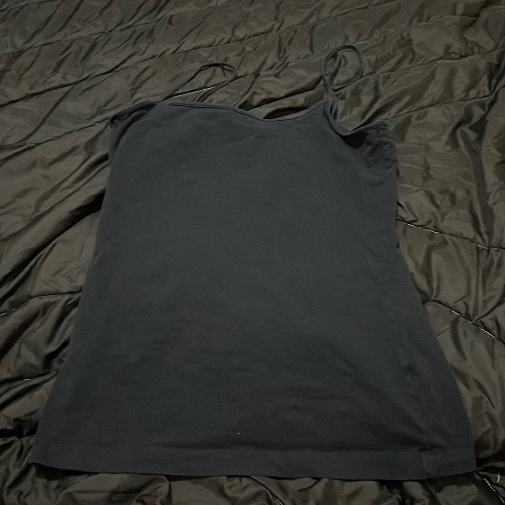 14th & Union Black Tank Top Size Small S